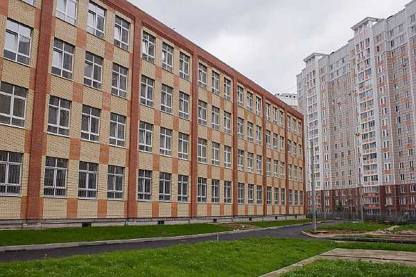 Школа в Подмосковье